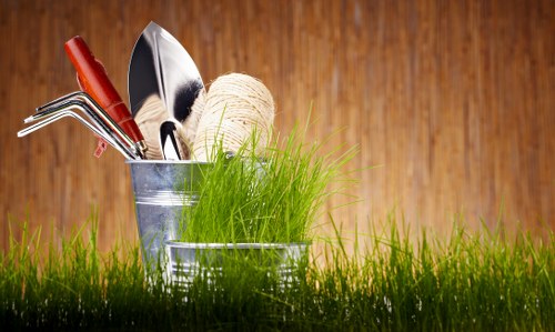 Professional turf laying for a property garden near Ickenham